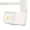 Электрический полотенцесушитель Atlantic Theola Digital, прямой белый 500 Вт 002391