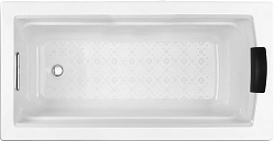 Чугунная ванна Jacob Delafon Archer 150x75 E6D906-0 без отверстий для ручек