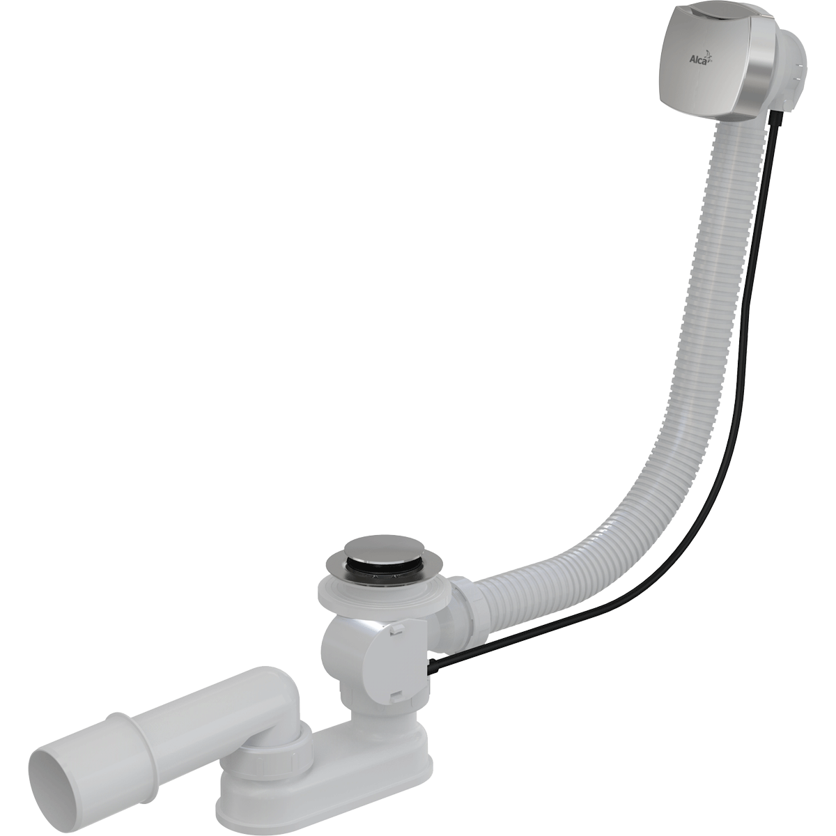 Слив-перелив для ванны Alcaplast A55K NEW-80 автомат комплект