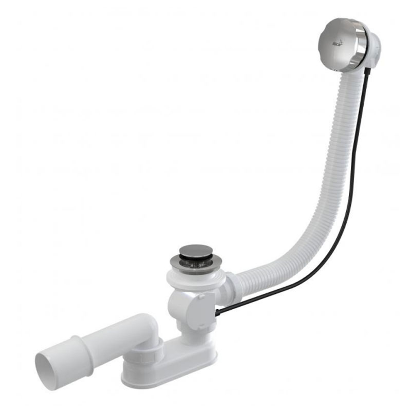 Слив-перелив для ванны Alcadrain A55K-80-RU-01