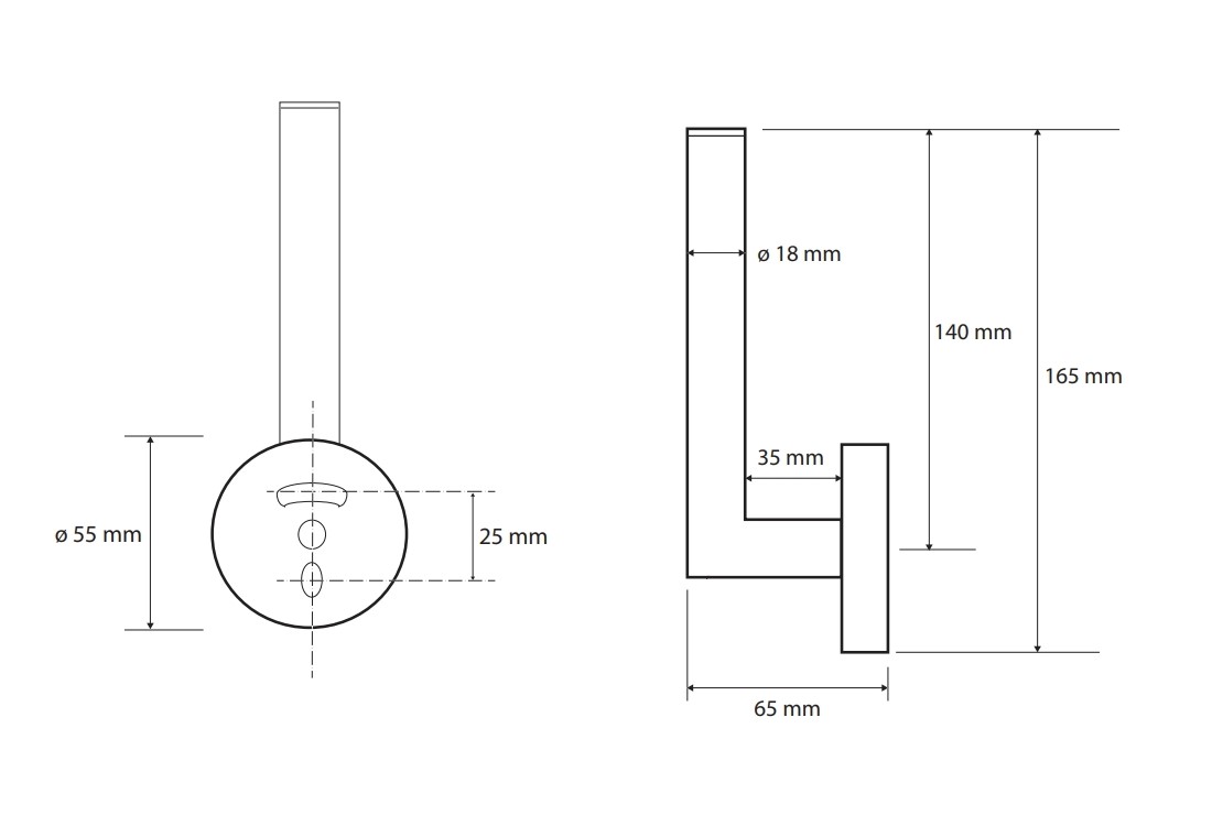 Чертеж Держатель запасного рулона Bemeta Sablo 160112030