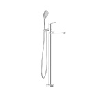 Смеситель для ванны Gessi Rilievo 59131#279 белый