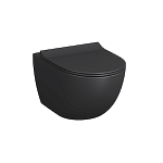 Унитаз подвесной Vitra Sento 7748B083-0101 матовый черный