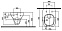 Унитаз подвесной IFO Sjoss RP313100600, с сиденьем микролифт