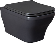 Подвесной унитаз Allen Brau Infinity 4.21011.AN антрацит