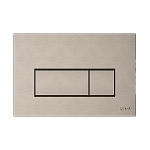 Клавиша смыва Vitra Root Square 740-2395 брашированный никель