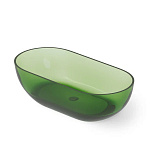 Отдельностоящая ванна Dea Design Shadow 155х77х52 DD8619 1550 R3 emerald