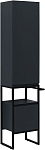 Пенал Allen Brau Priority 40 1.31006.AM L антрацит матовый