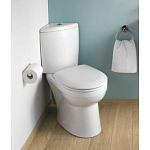 Бачок для унитаза угловой Twyford Galerie Optimise GP2596WH белый хром