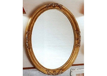 Зеркало Labor Legno SISSY SISB0/70 золото