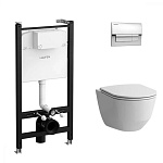 Комплект с инсталляцией Laufen Pro Z.RU93.0.761.5