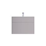 Тумба под раковину AM.PM Inspire V2.0 M50AFHX0803EGM 80 см серый матовый
