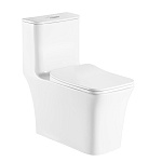 Унитаз Azario Gressa AZ-1111 с сиденьем