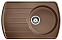 Кухонная мойка Blanco RONDOVAL 45S SILGRANIT PuraDur 521920, мускат