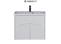 Тумба под раковину Aquanet Латина 80 (179638) белая