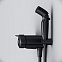Гигиенический душ AM.PM X-Joy TouchReel F0H85A822 со смесителем и полкой черный матовый