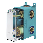 Внутренняя часть смесителя Plumberia Selection Ixo INT9036 голубой