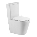 Чаша напольного унитаза BelBagno Flay-R BB2149CP-TOR