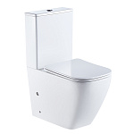 Унитаз Azario Levanto AZ-1228A с сиденьем