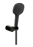 Душевой гарнитур Azario Nevo AZ-157860124 черный матовый