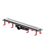 Душевой трап AM.PM PrimeFlow W02SC-P11-070-01SB хром матовый