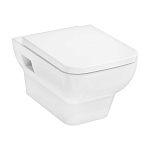 Подвесной унитаз hansgrohe CreekTide Q 60203450 с крышкой-сиденьем