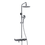 Душевая стойка WasserKRAFT A113.067.101.CH Thermo