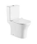 Унитаз Azario Fretta Round AZ-1217 + AZ-1216 с сиденьем