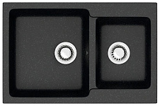 Кухонная мойка Azario Grand 76 CS00079903 черная