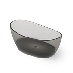Отдельностоящая ванна Dea Design Elegant 163x85x64 DD8611 1630 R4 smoky black