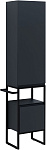Пенал Allen Brau Priority 40 1.31005.AM R антрацит матовый