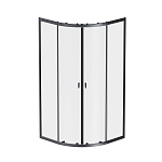 Душевой уголок AM.PM X-Joy W88G-205-090BT64 профиль черный