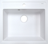 Кухонная мойка Azario Litos 57 CS00078322 белый лед