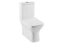 Чаша напольного унитаза Aquanet Rimless Cube-C CL-12248B