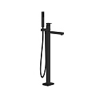 Смеситель для ванны Gessi Rettangolo 24961#299 черный