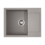 Кухонная мойка Omoikiri Daisen 65-GR Artgranit/leningrad grey 4993682