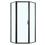 Душевой уголок Azario Richmond 100х100 AZ-NAG3231 1000 Black черный