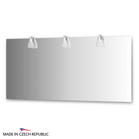 Зеркало с 3-мя светильниками 120 W 160х75 cm ELLUX Romance ROM-A3 0219