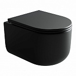 Унитаз подвесной Ceramica Nova Ulma CN4006MB черный