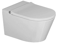 Подвесной унитаз Hatria H-Smart Y9D301 с крышкой-биде