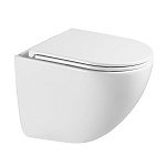 Подвесной унитаз Lemark Glazer 9614003 с крышкой-сиденьем