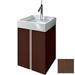 Тумба для раковины Duravit Starck S1952401313 американский орех13