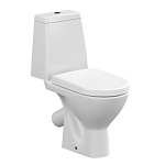 Унитаз напольный Cersanit GRANTA 031 3/6 DPL EO S-KO-GRA031-3/6-DL-n-w, сиденье микролифт