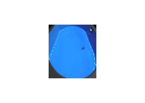 Мультисвет гирлянда Yanpool Koller с функцией STOP Flat хром (для гидромассажных ванн с пневмоуправлением)