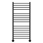 Полотенцесушитель водяной Lemark Ursus LM72116BL П16 500x1100, черный