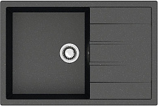 Кухонная мойка Azario Vision 75 CS00078339 черная