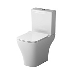 Унитаз-компакт Damixa Origin Bit S 778608SC с сиденьем микролифт