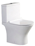 Унитаз Azario Verde AZ-2224 с сиденьем
