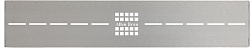 Решетка душевого трапа Allen Brau Infinity 8.210N8-BA серебро браш