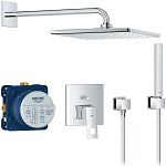 Душевой комплект Grohe Eurocube 25238000